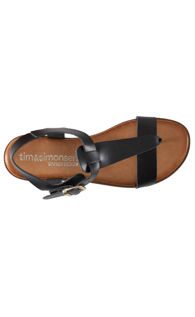 Tim & Simonsen Sandaler - Athena - Black