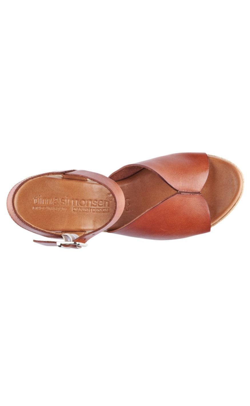 Tim & Simonsen Sandaler - Cille - Cuero