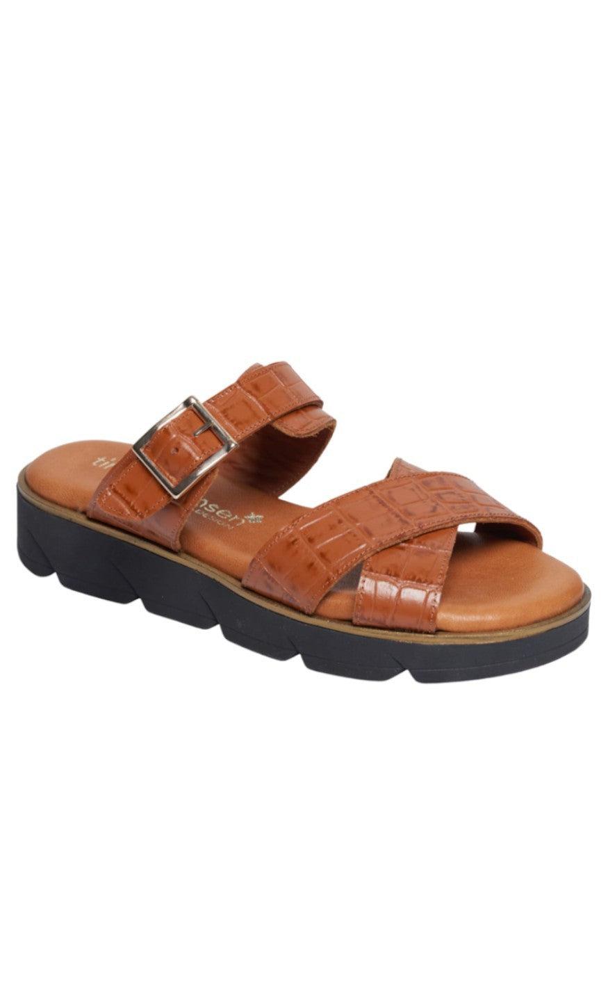 Tim & Simonsen Sandaler - Elva Slip-In - Leather Color