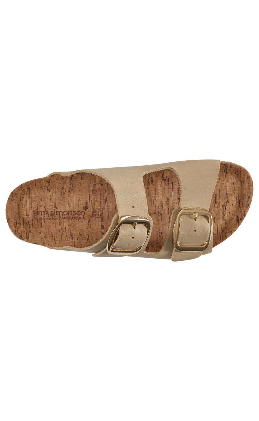 Tim & Simonsen Sandaler - Gro - Beige