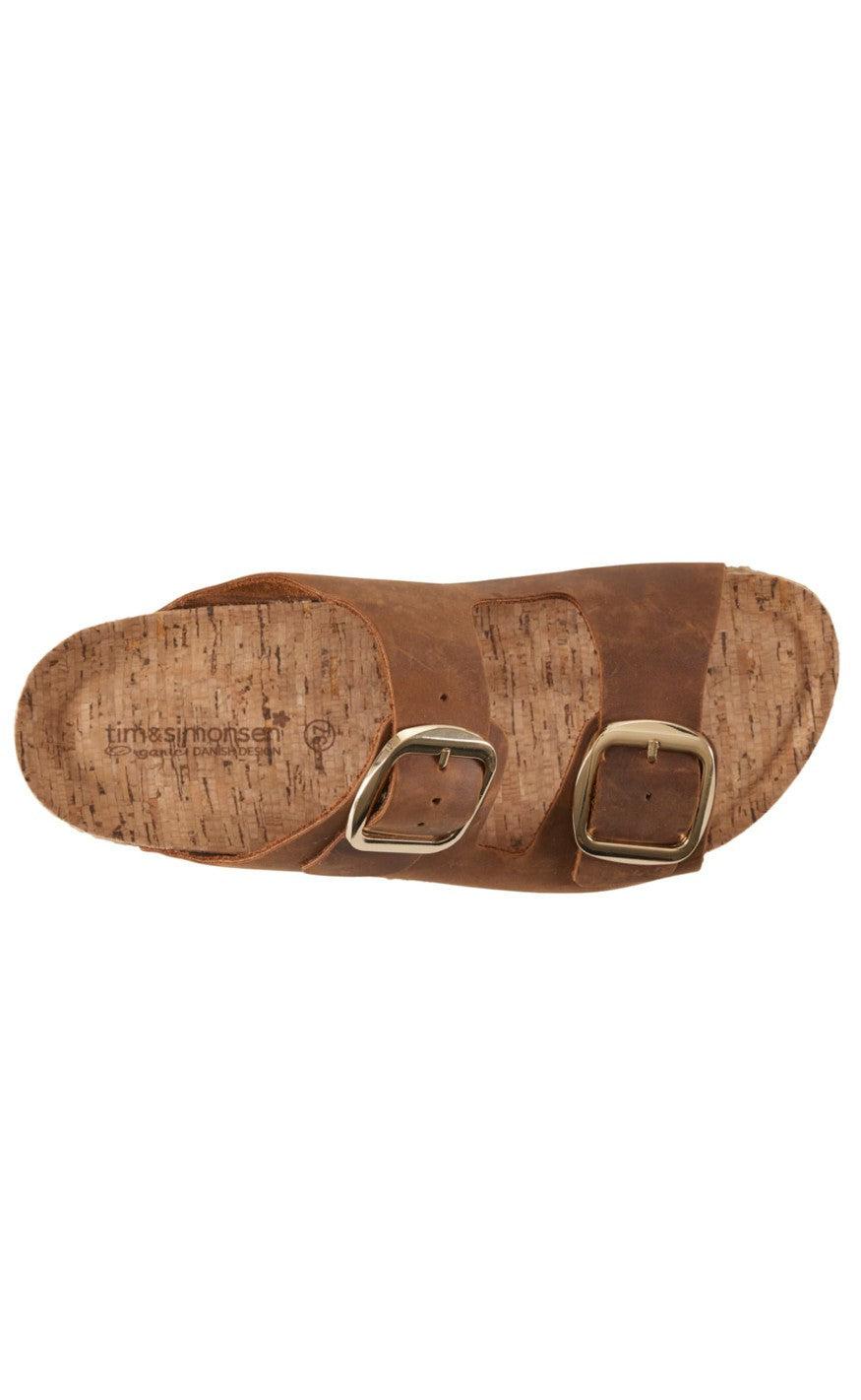 Tim & Simonsen Sandaler - Gro - Brown
