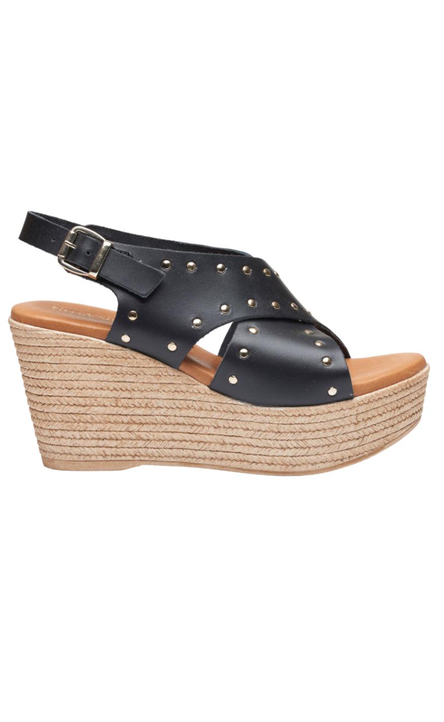 Tim & Simonsen Sandaler - Isabella Stud - Black