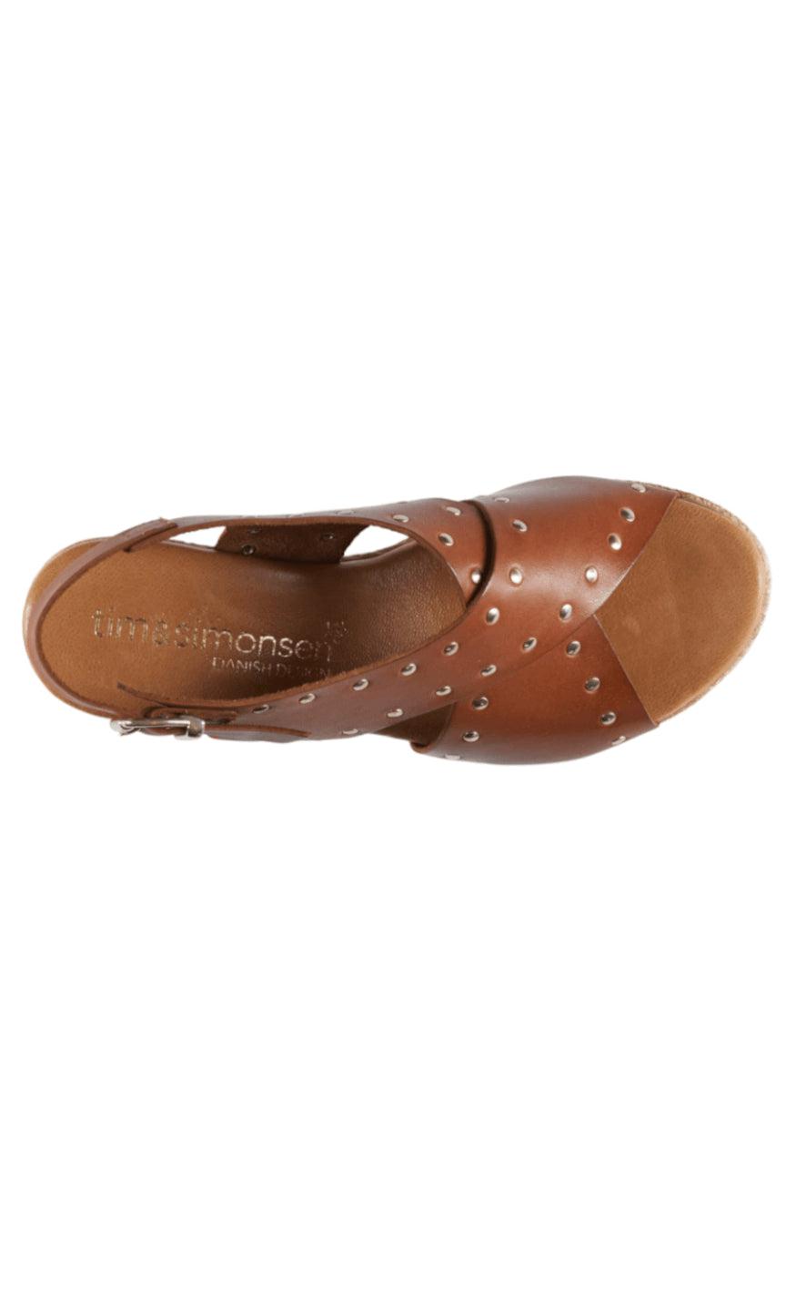 Tim & Simonsen Sandaler - Isabella Stud - Leather Color