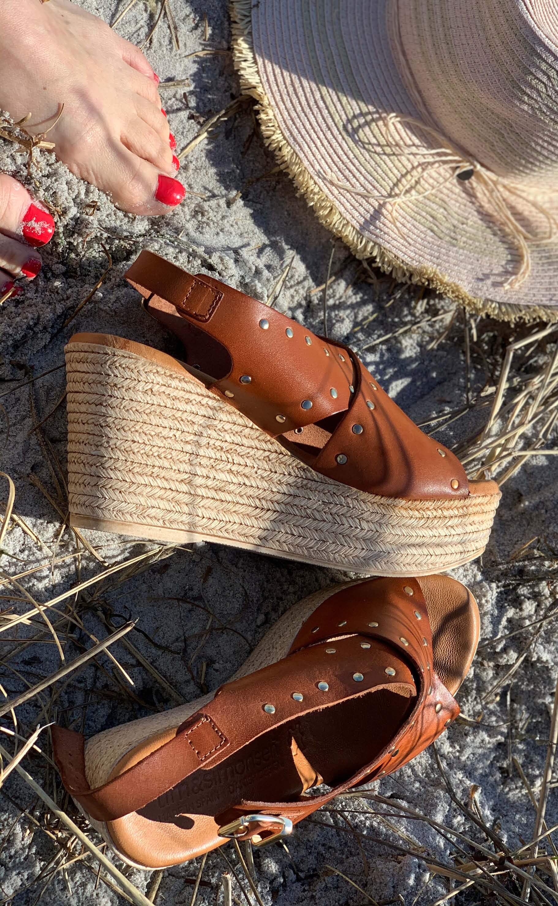 Tim & Simonsen Sandaler - Isabella Stud - Leather Color
