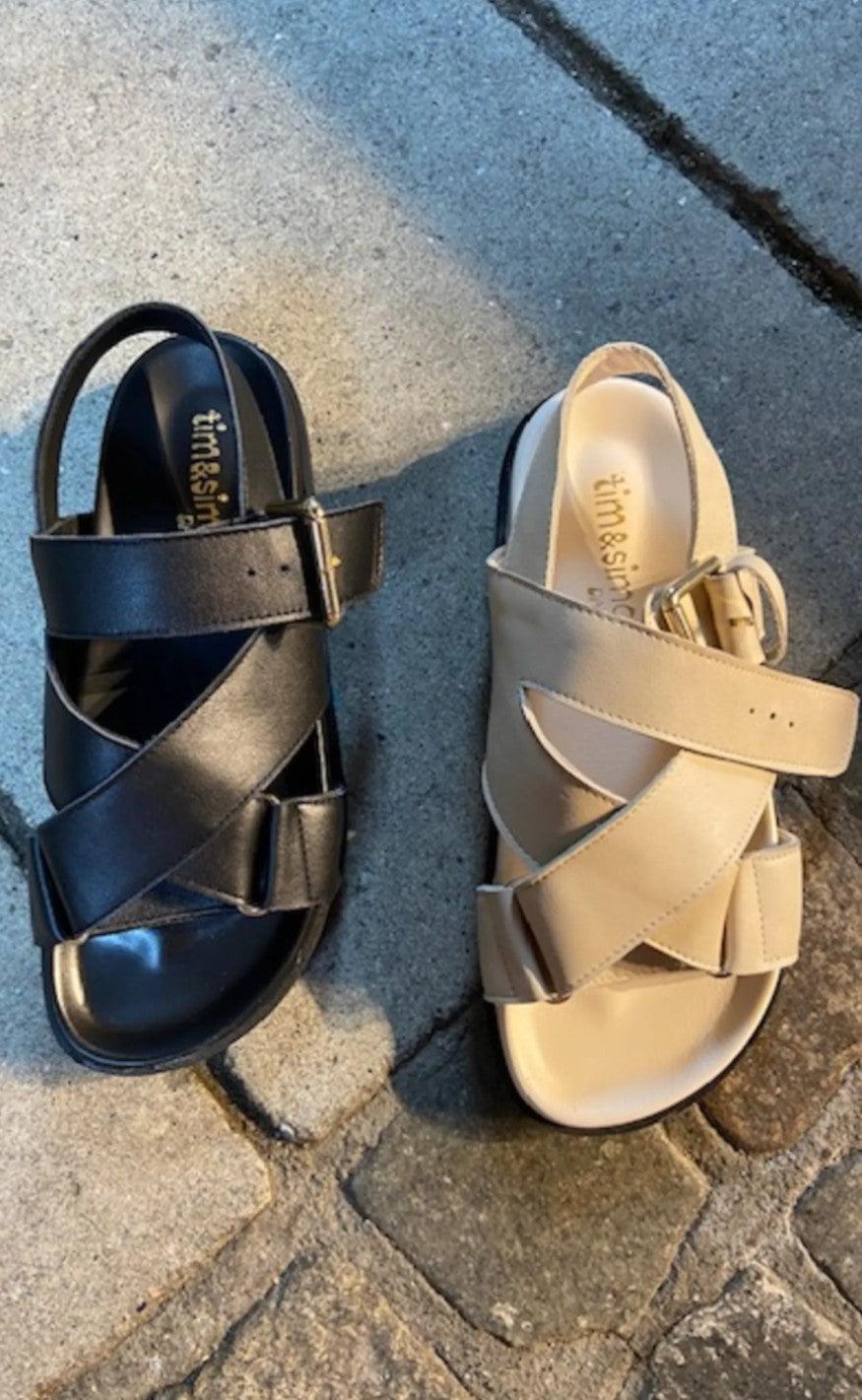 Tim & Simonsen Sandaler - Ivana - Black