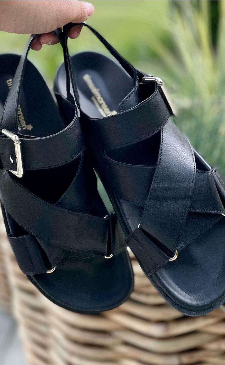 Tim & Simonsen Sandaler - Ivana - Black