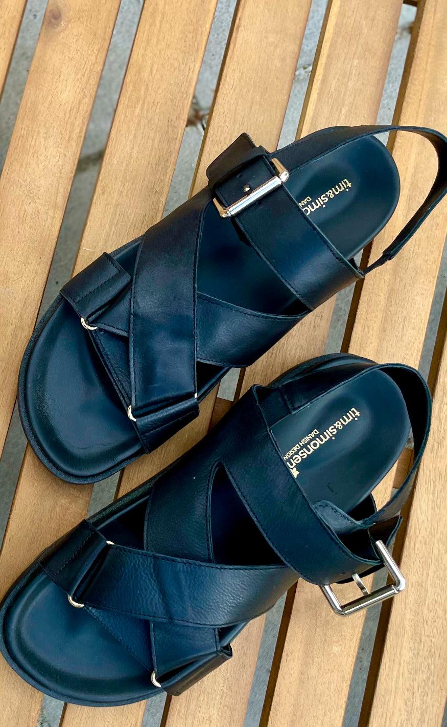 Tim & Simonsen Sandaler - Ivana - Black