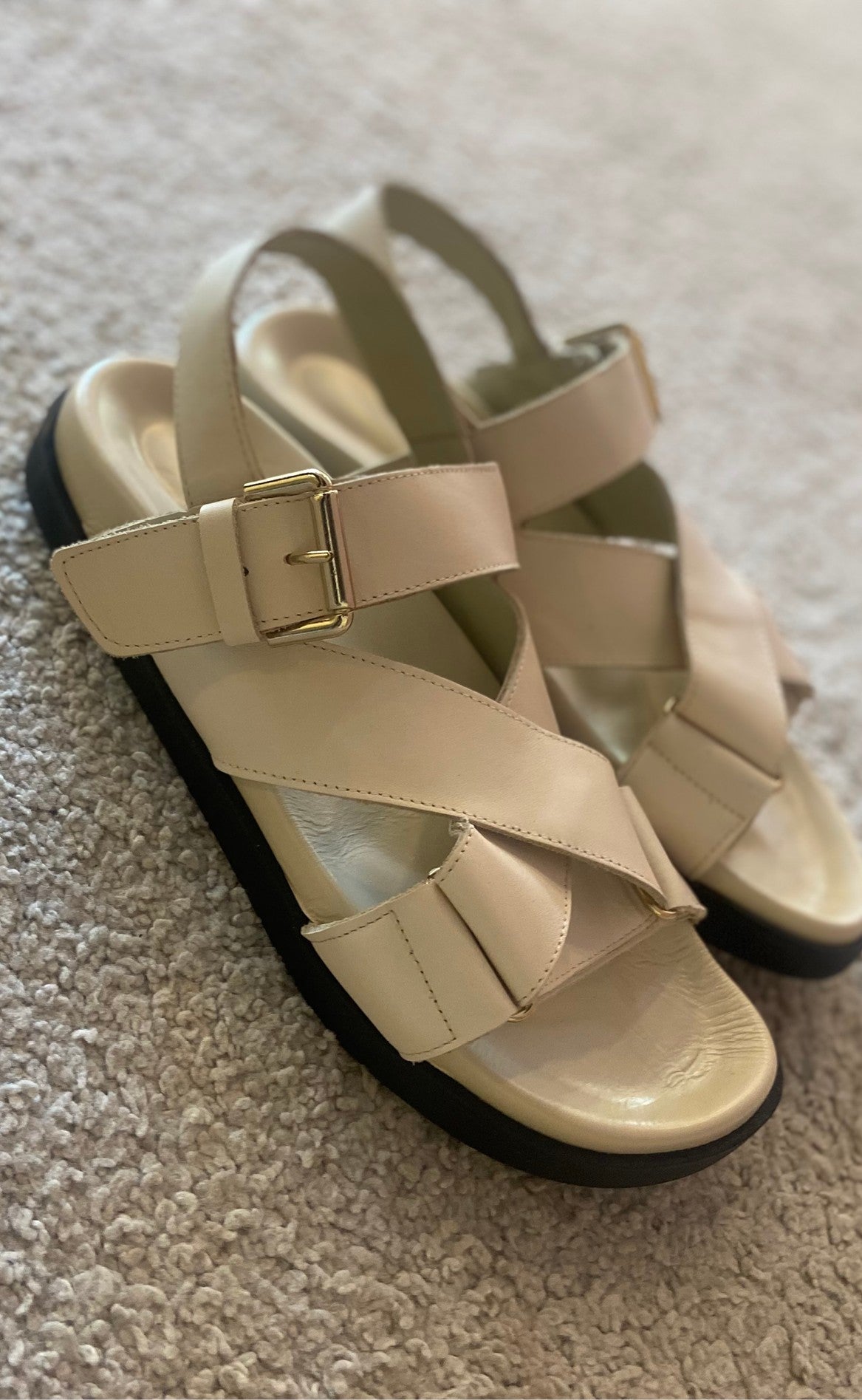 Tim & Simonsen Sandaler - Ivana - Ivory