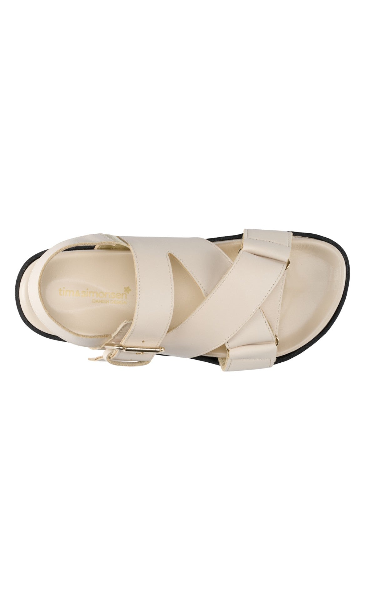 Tim & Simonsen Sandaler - Ivana - Ivory