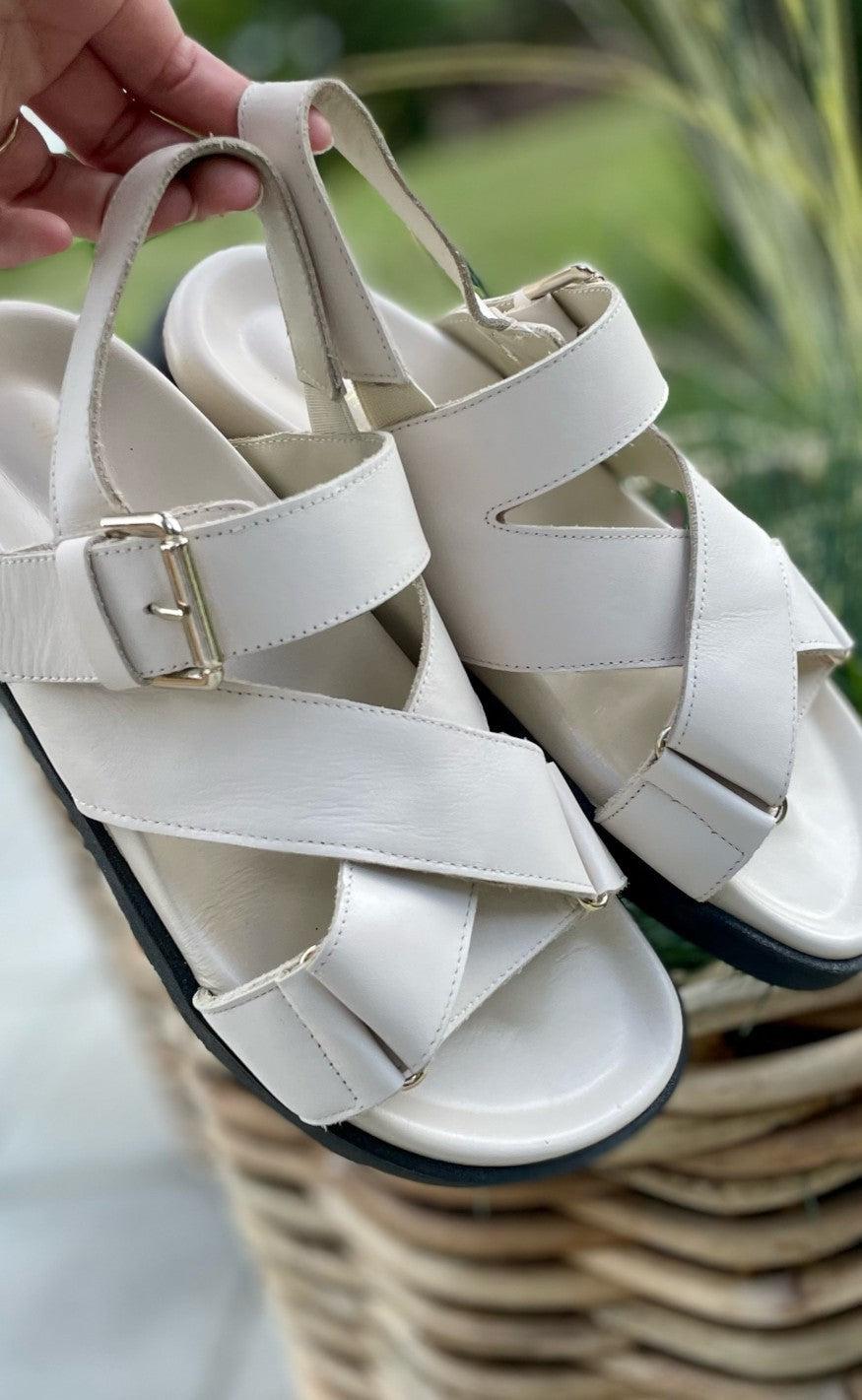 Tim & Simonsen Sandaler - Ivana - Ivory