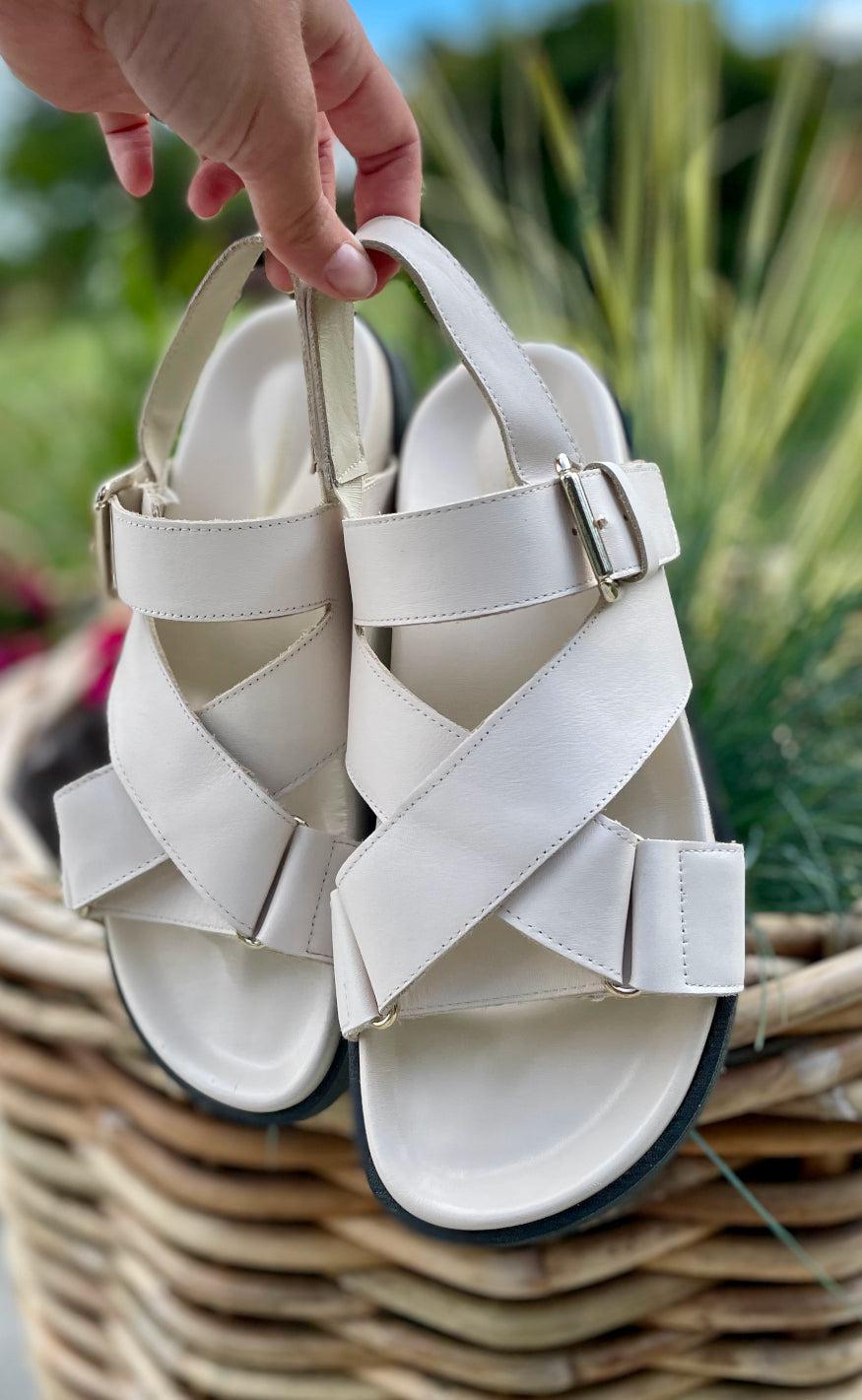 Tim & Simonsen Sandaler - Ivana - Ivory