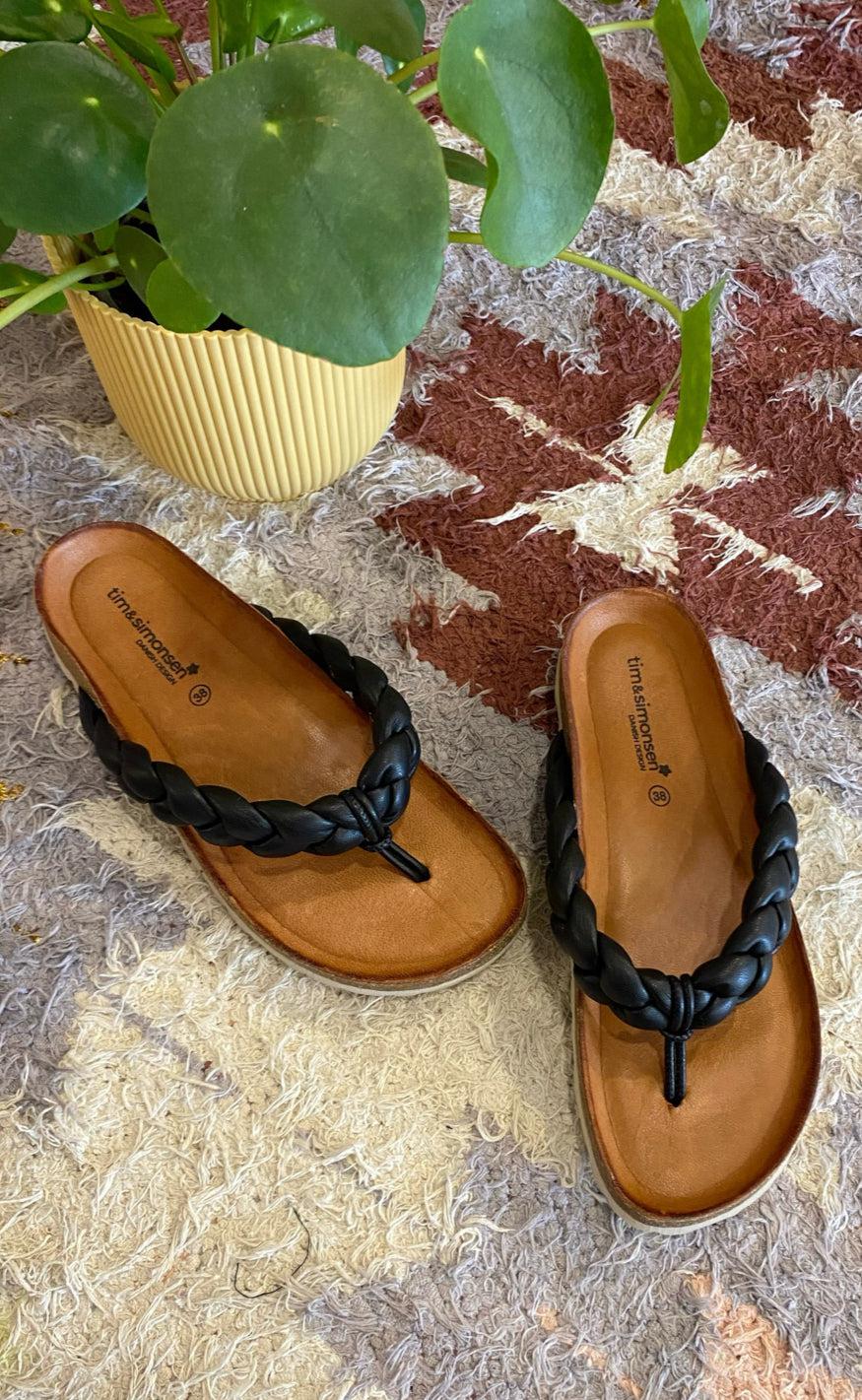 Tim & Simonsen Sandaler - Karina - Black