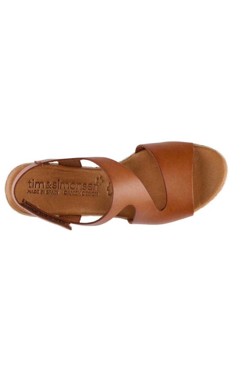Tim & Simonsen Sandaler - Katia - Cuero