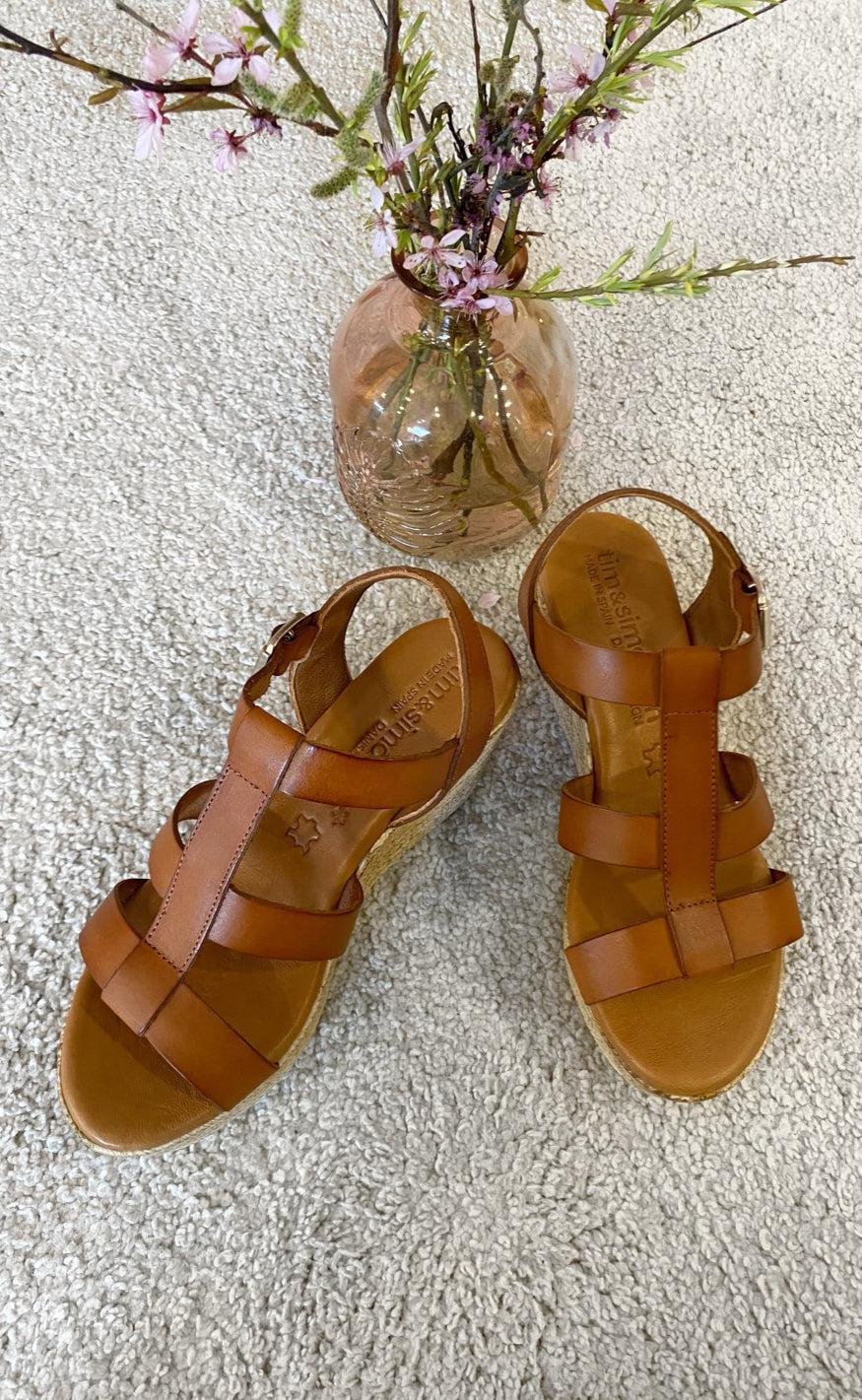Tim & Simonsen Sandaler - Lucia - Cuero