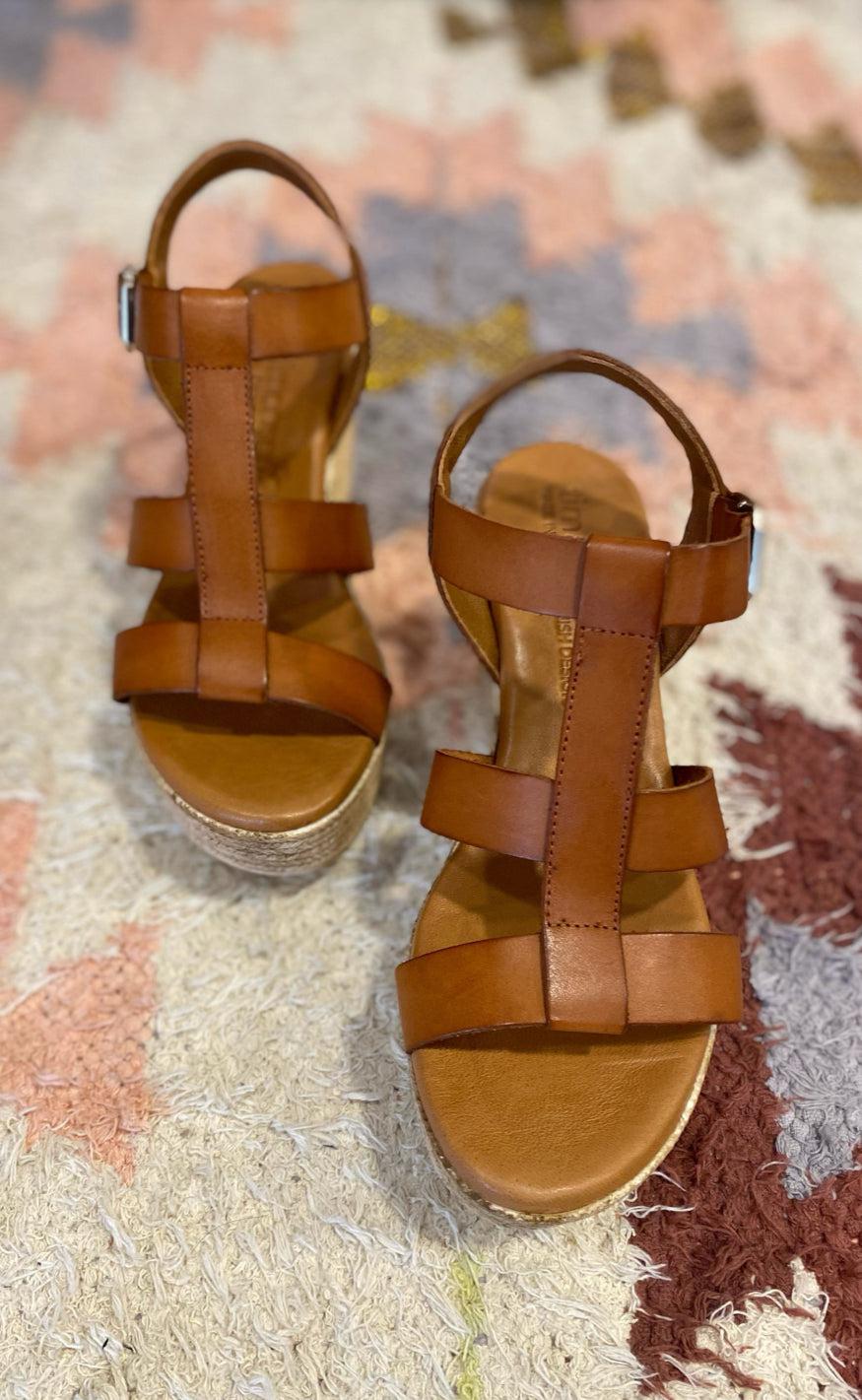 Tim & Simonsen Sandaler - Lucia - Cuero