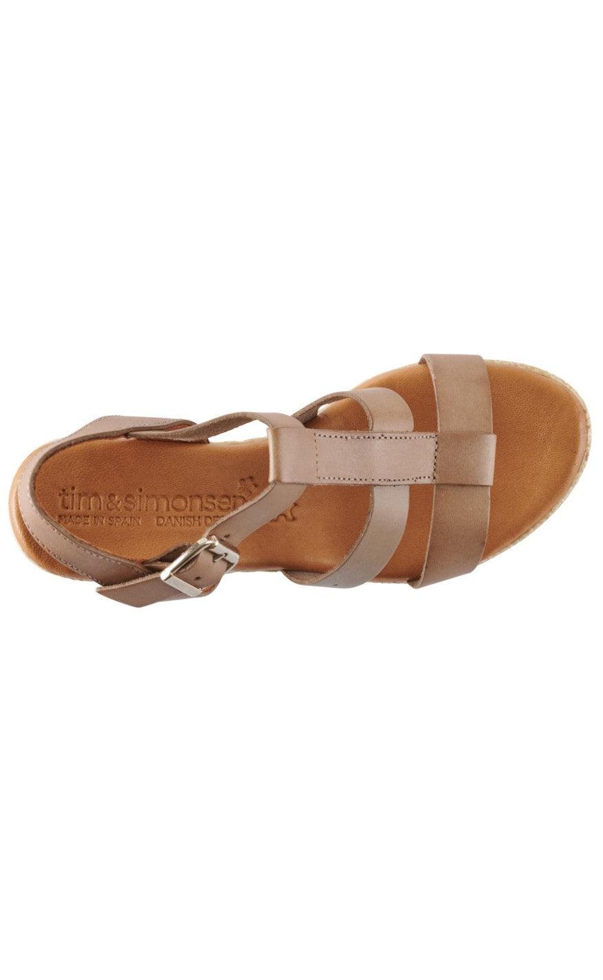 Tim & Simonsen Sandaler - Lucia - Lino