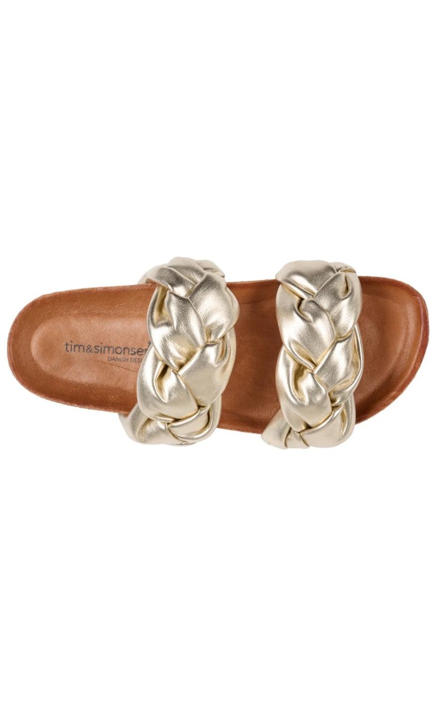 Tim & Simonsen Sandaler - Maren - Gold