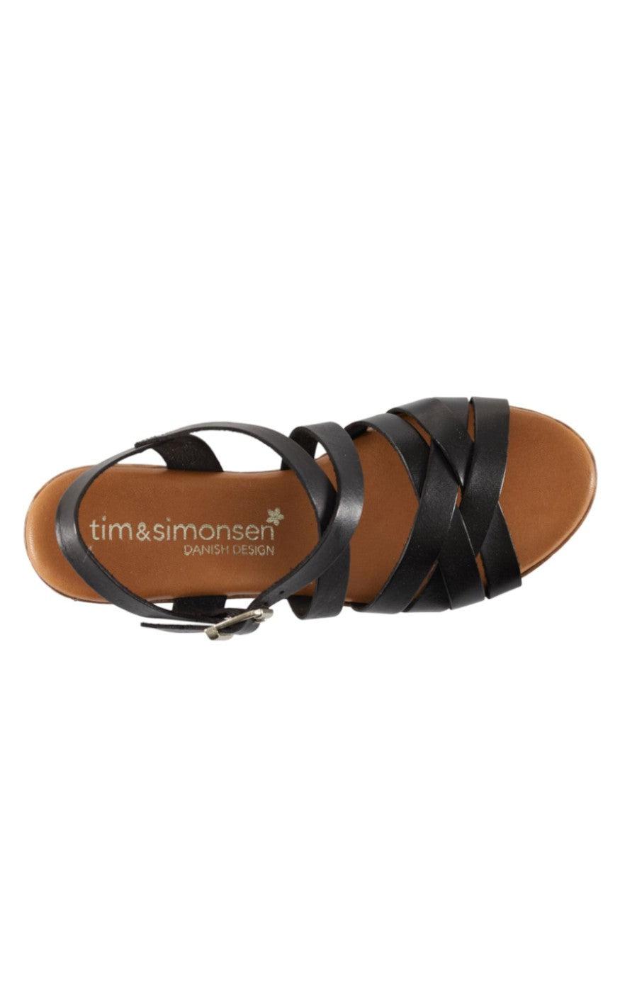 Tim & Simonsen Sandaler - Marga - Black