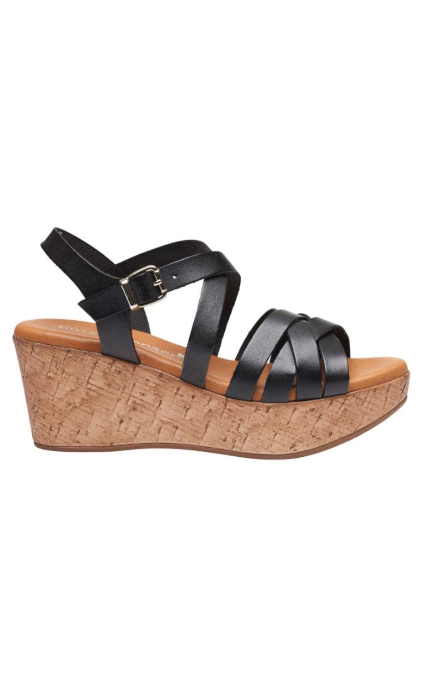 Tim & Simonsen Sandaler - Marga - Black