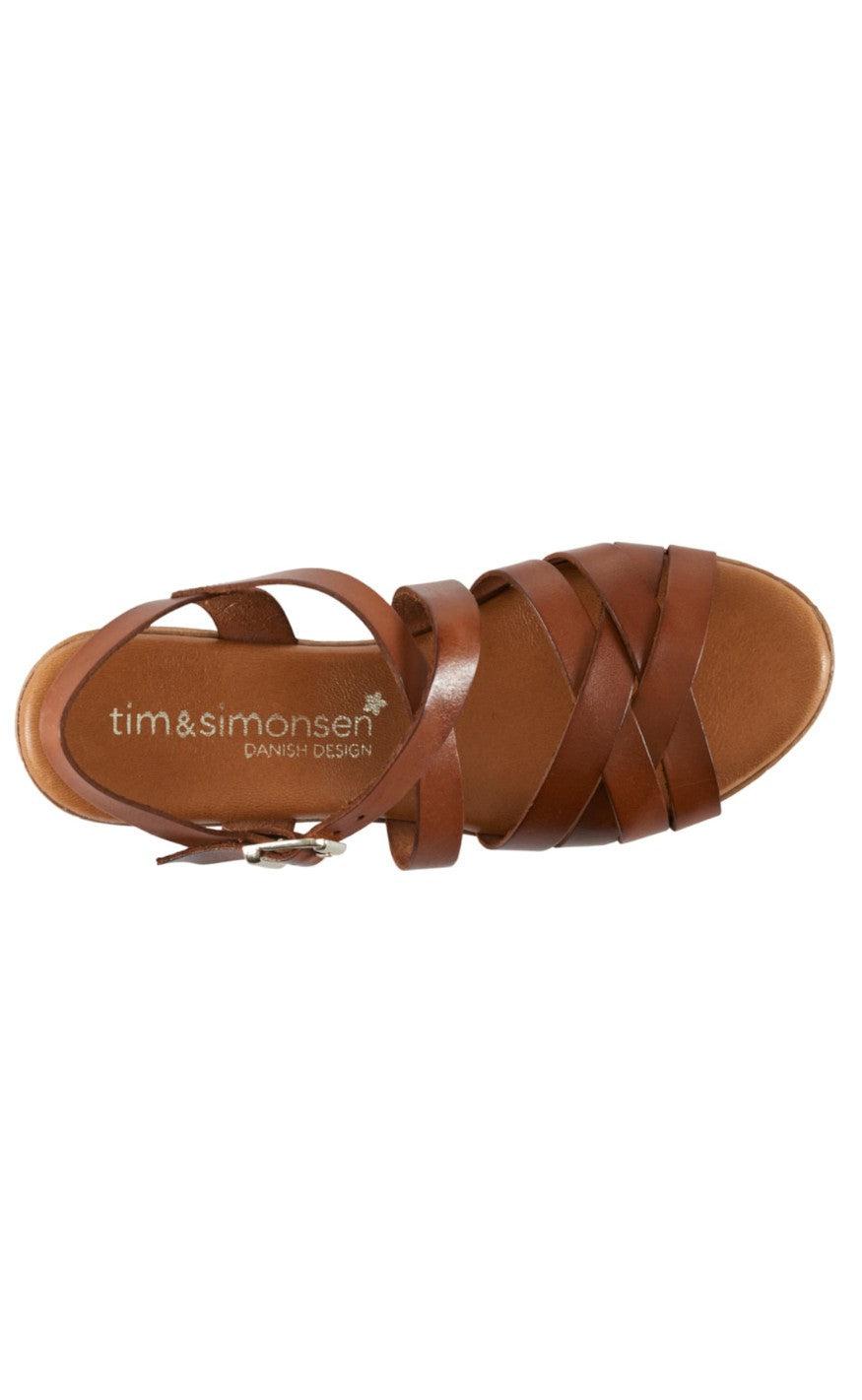 Tim & Simonsen Sandaler - Marga - Leather Color