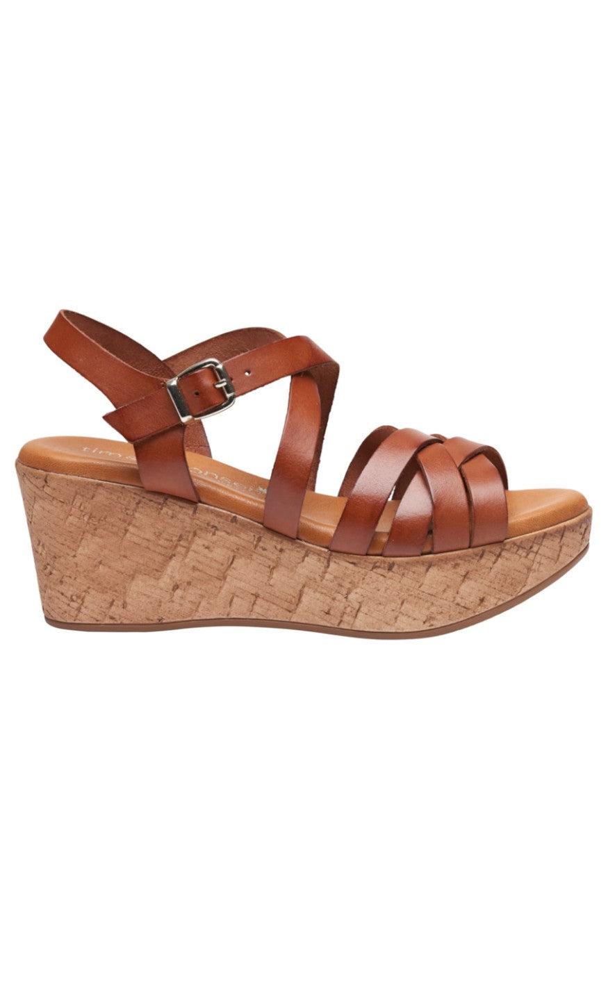 Tim & Simonsen Sandaler - Marga - Leather Color