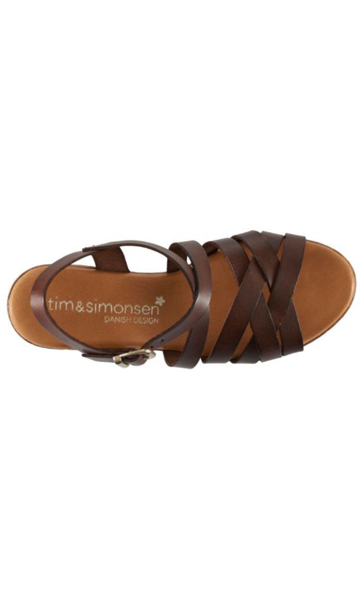Tim & Simonsen Sandaler - Marga - Marron