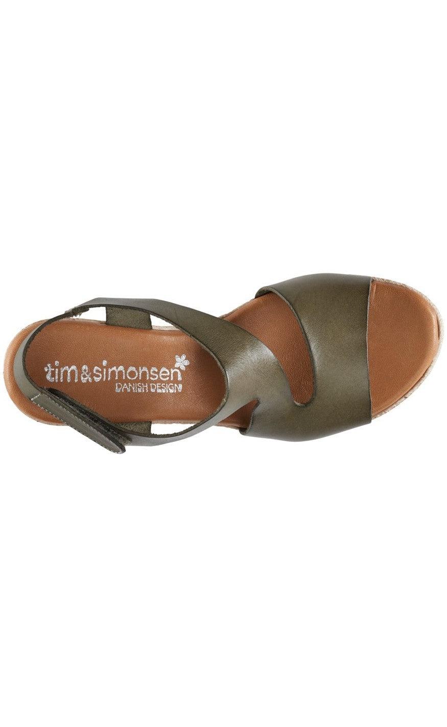 Tim & Simonsen Sandaler - Masha - Army / Kaki