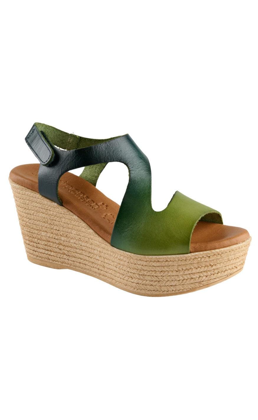 Tim & Simonsen Sandaler - Masha - Bicolor Kaki