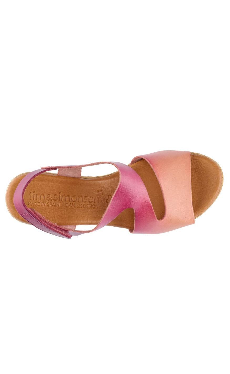 Tim & Simonsen Sandaler - Masha - Bicolor Rosa