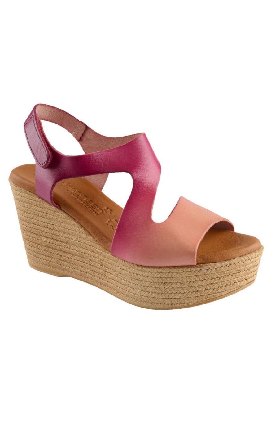 Tim & Simonsen Sandaler - Masha - Bicolor Rosa