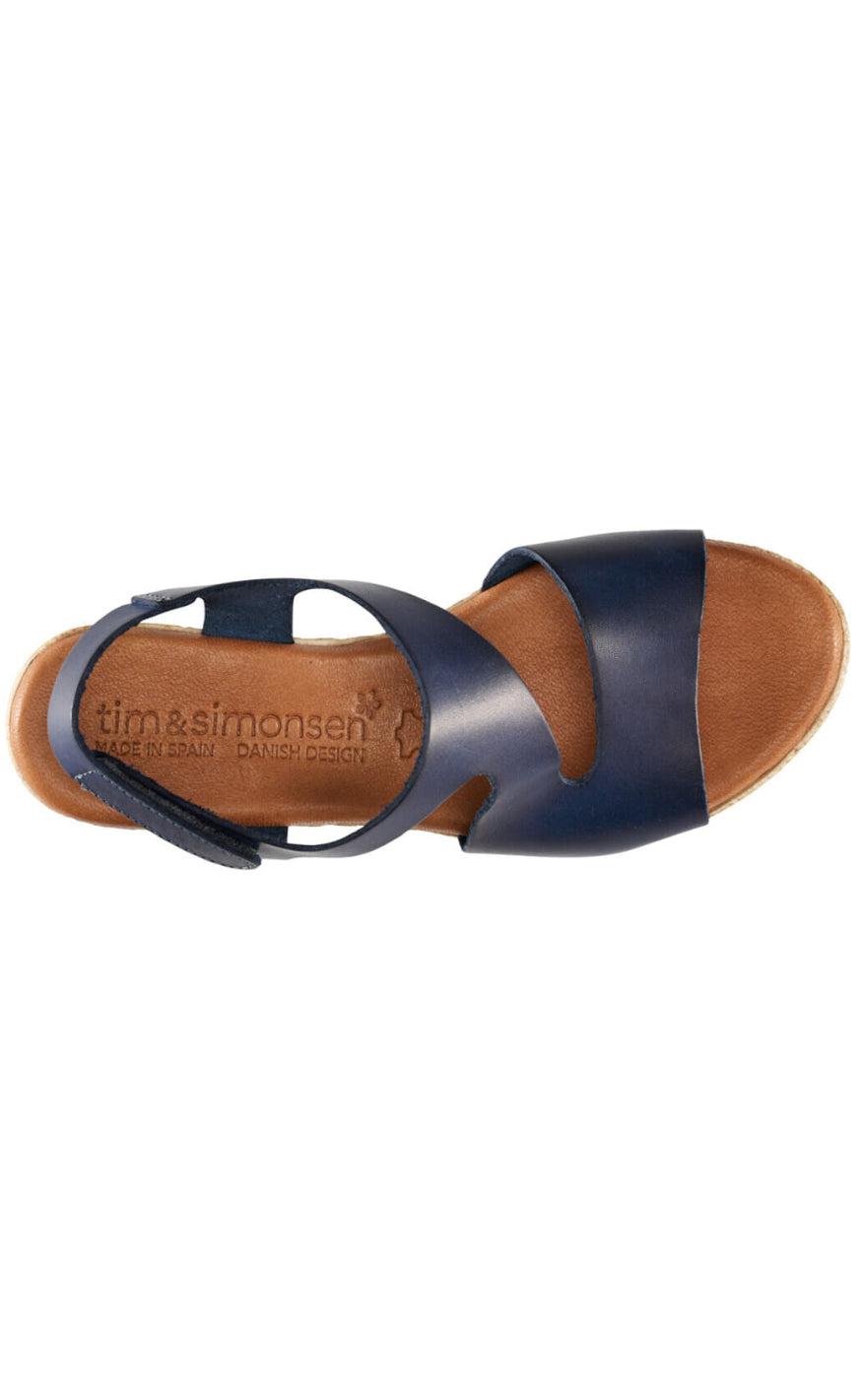 Tim & Simonsen Sandaler - Masha - Blue