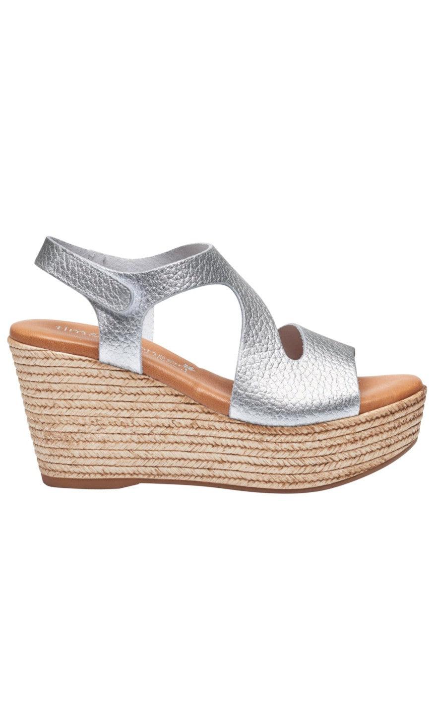 Tim & Simonsen Sandaler - Masha - Metal Silver