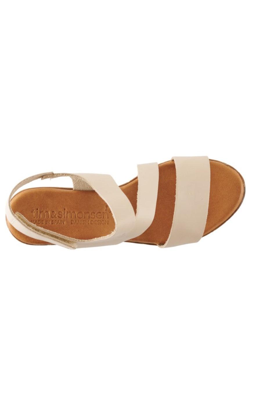 Tim & Simonsen Sandaler - Matilda - Beige