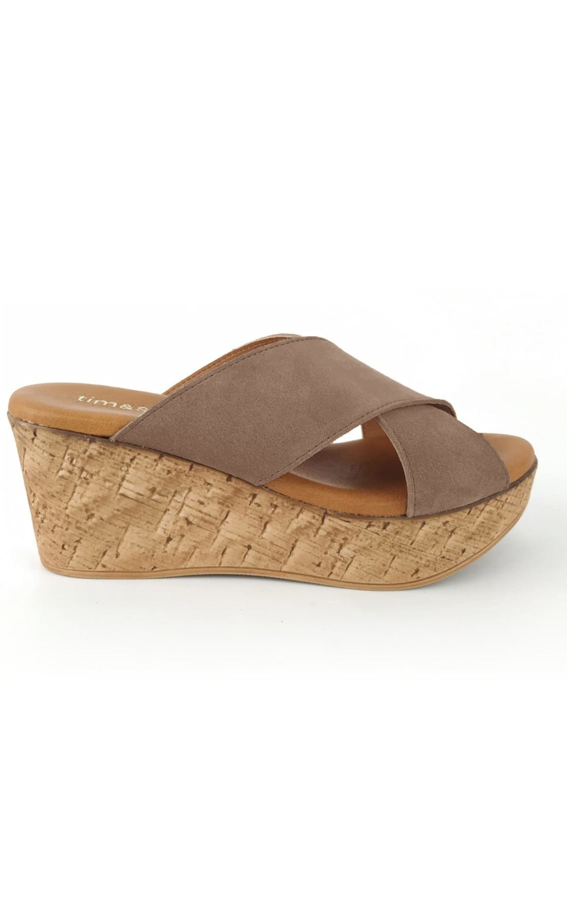 Tim & Simonsen Sandaler - Molly - Lodo