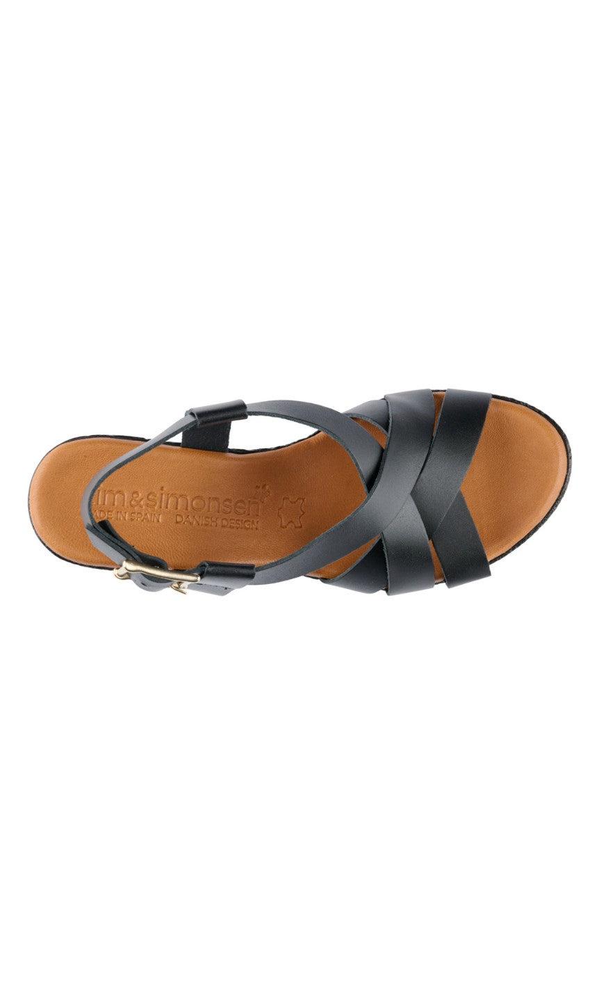 Tim & Simonsen Sandaler - Nova - Black