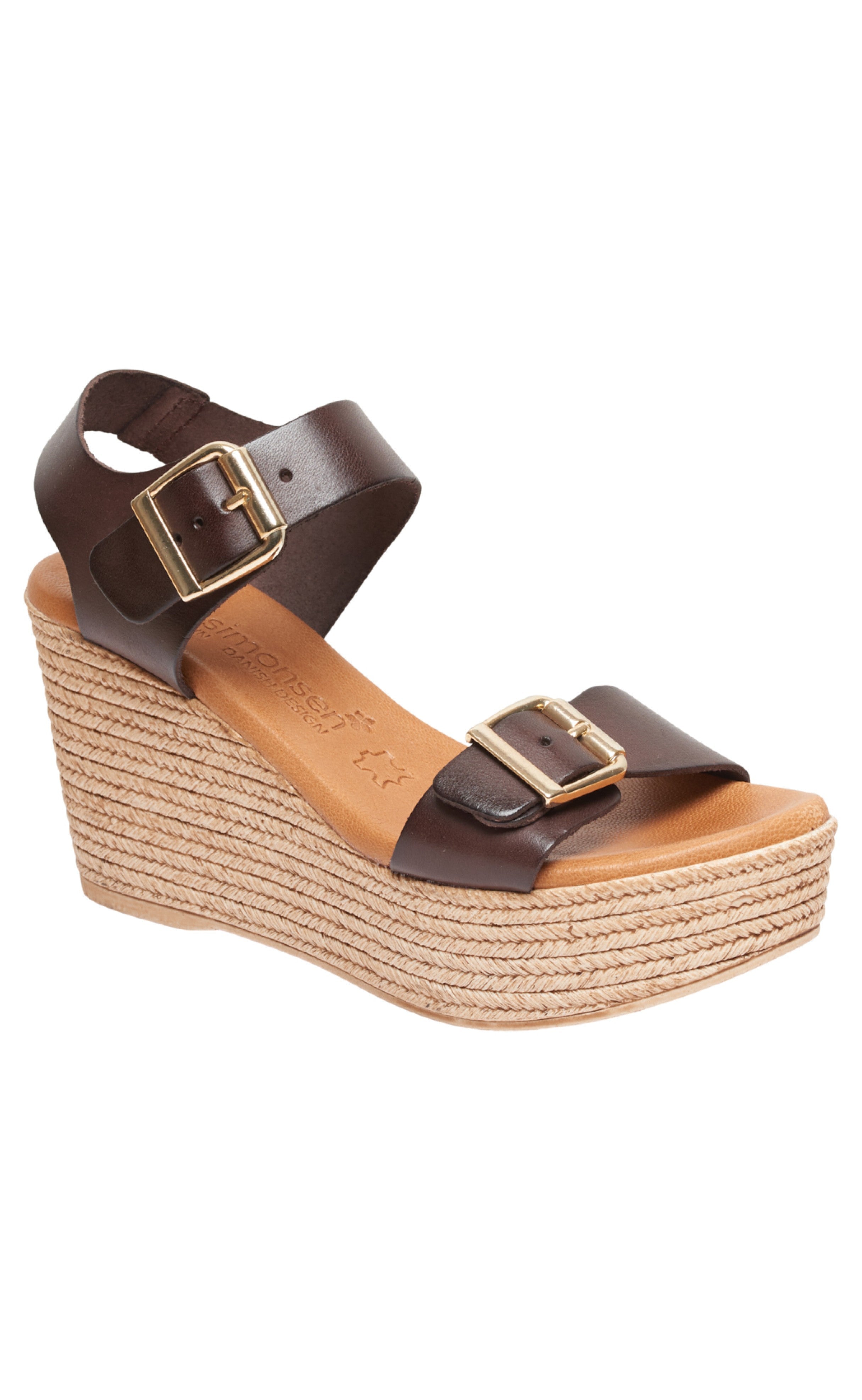 Tim & Simonsen Sandaler - Susanne - Brown / Marron
