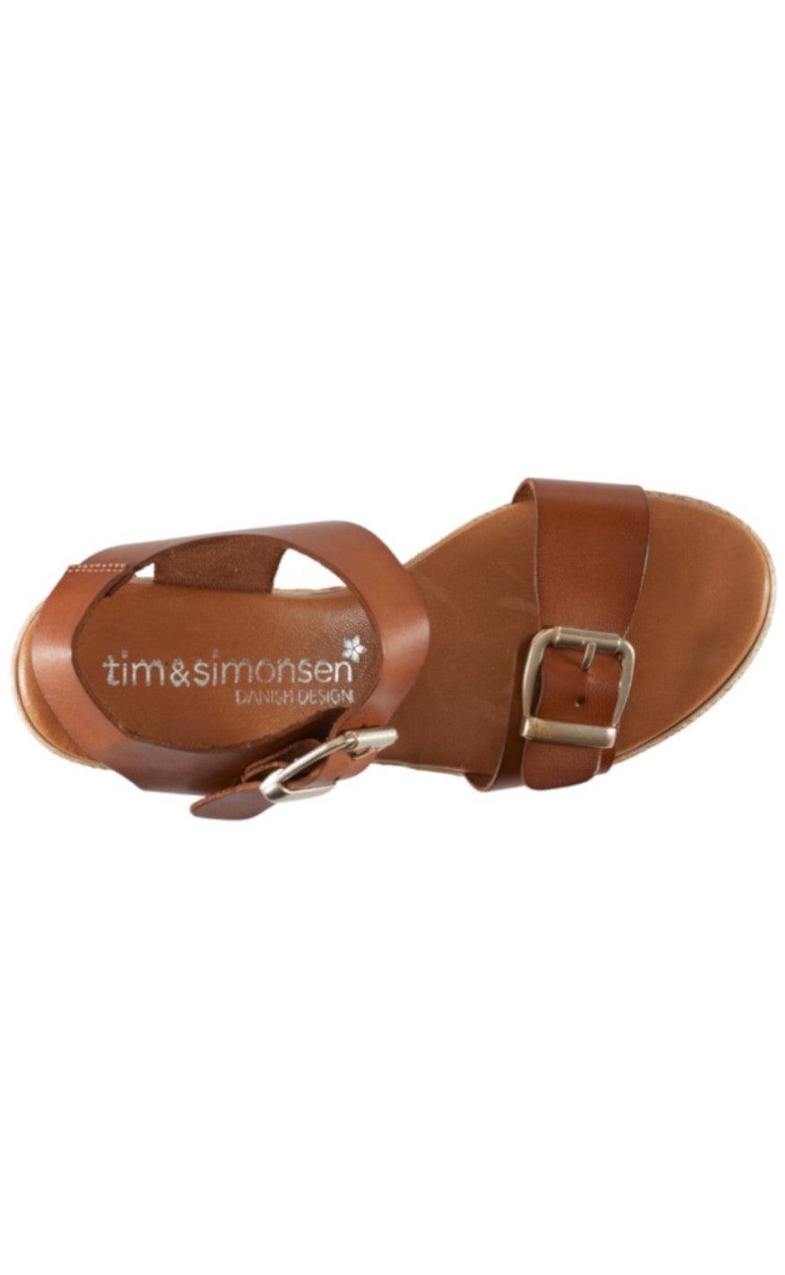 Tim & Simonsen Sandaler - Susanne - Leather Color