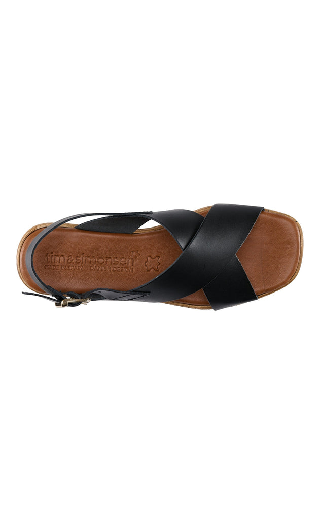 Tim & Simonsen Sandaler - Sussie - Nero