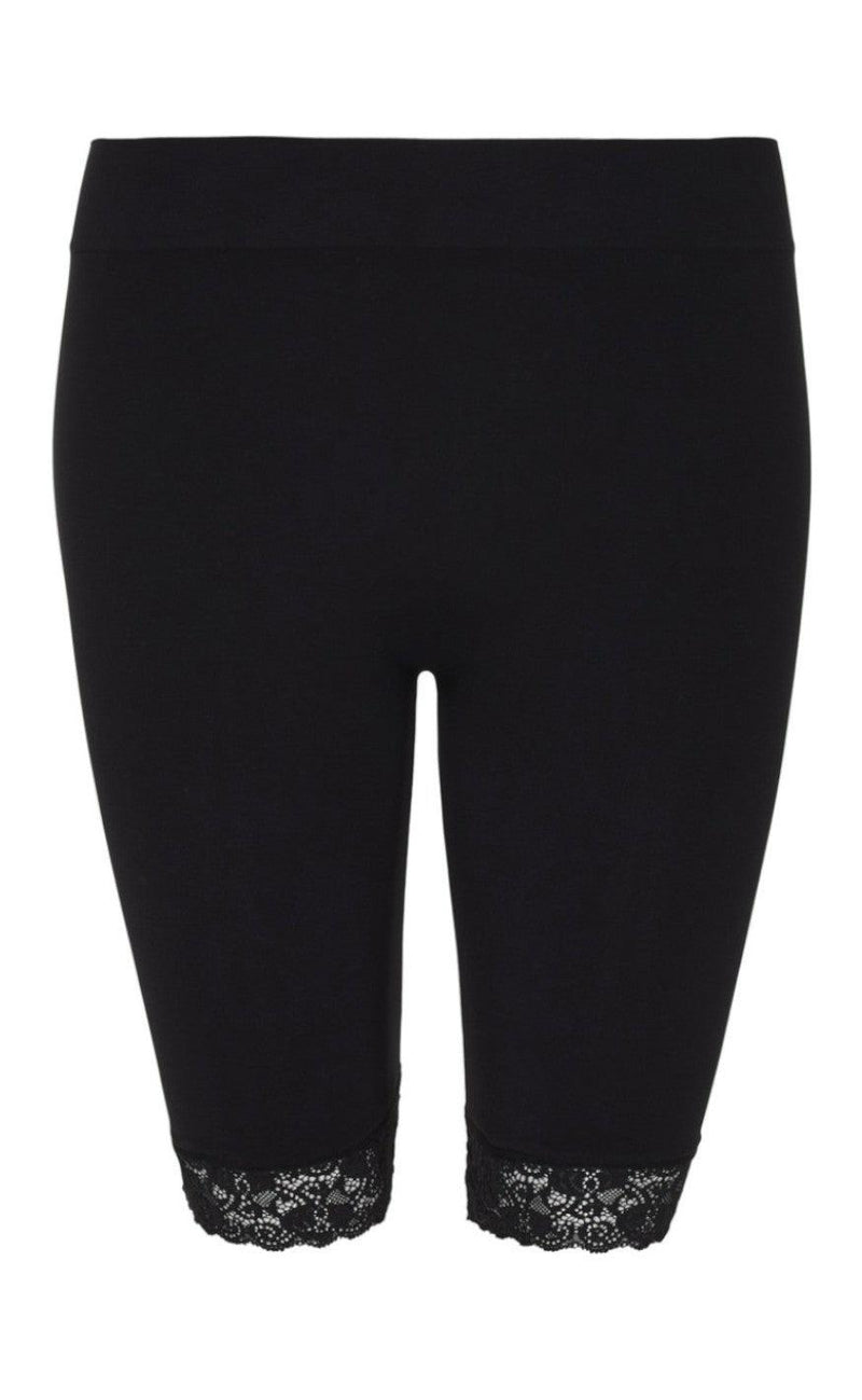 Tim & Simonsen Shorts - Gry Bike Short Lace - Black