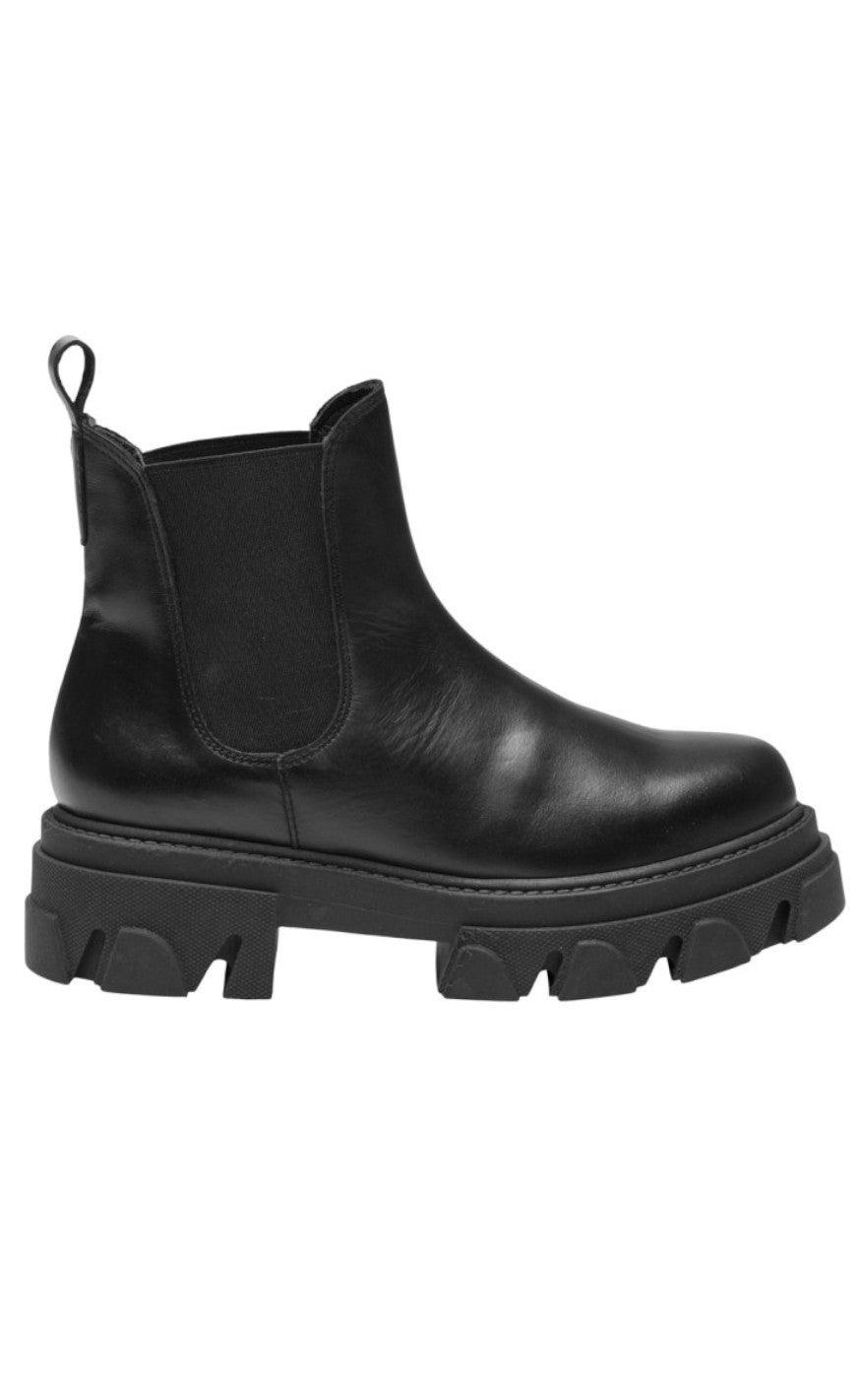 Tim & Simonsen Støvler - Briguitte Low - Black
