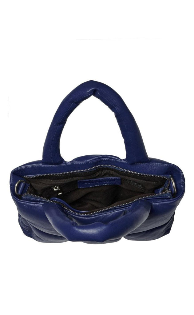 Tim & Simonsen Taske - Duffy - Leather Cobalt