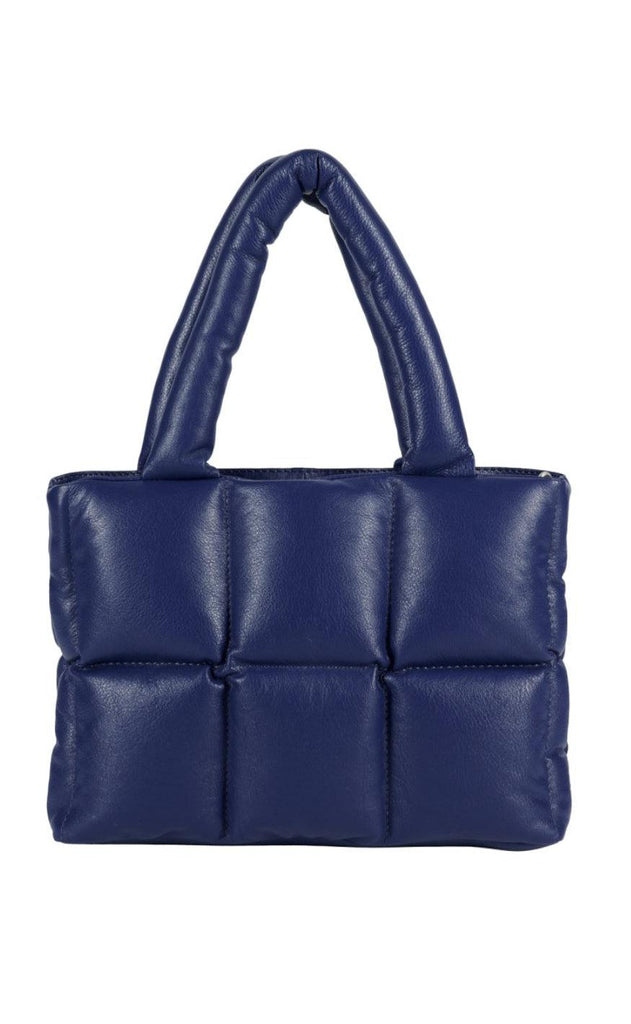 Tim & Simonsen Taske - Duffy - Leather Cobalt