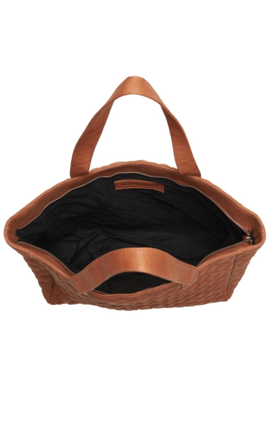 Tim & Simonsen Taske - Jada Shopper - Cognac