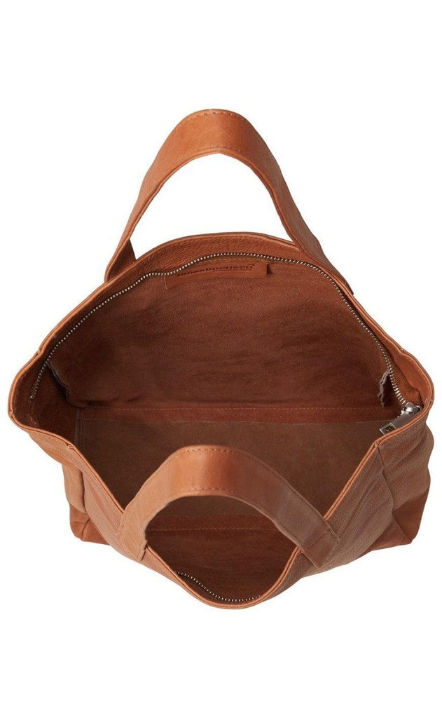 Tim & Simonsen Taske - Pernille Shopper - Cognac