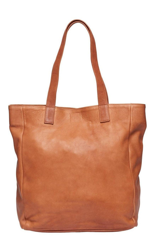 Tim & Simonsen Taske - Pernille Shopper - Cognac