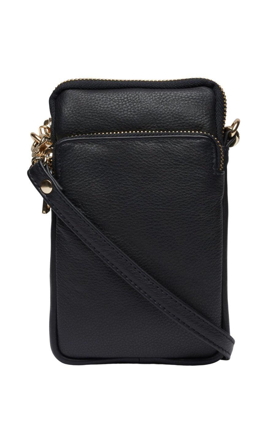 Tim & Simonsen Telefonholder - Betty - Black/Gold
