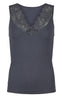 Tim & Simonsen Topp - Belen V-Lace - Antracite