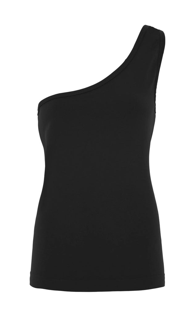 Tim & Simonsen Top - Ellen Off Shoulder - Nero