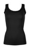 Tim & Simonsen Topp - Frida Rib - Black