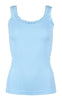 Tim & Simonsen Topp - Frida Rib - Light Blue